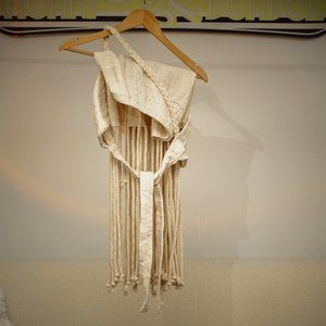 Two Piece "Irena" labeled Boho Set SIze Small